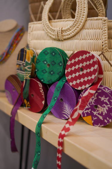 Morano Recycled Sari Ribbon